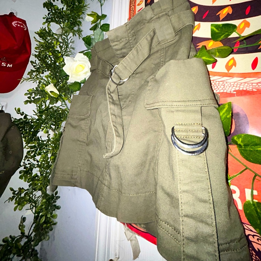 Cargo Skirt